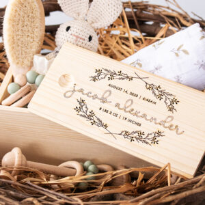 Baby Keepsake Box