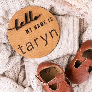 Hello, my name is (circle)