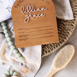 Hello, my name is... (arch)