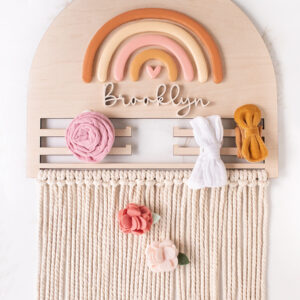Bow & Headband Holder
